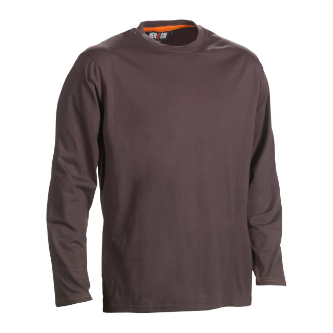 T-shirt z długimi rękawami Noet szary - Herock