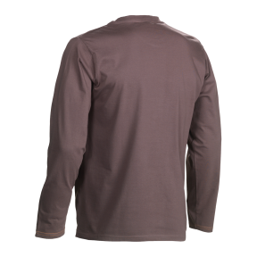 T-Shirt mit langen Ärmeln Noet grau - Herock