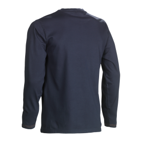Tee-shirt à manches longues Noet bleu marine - Herock