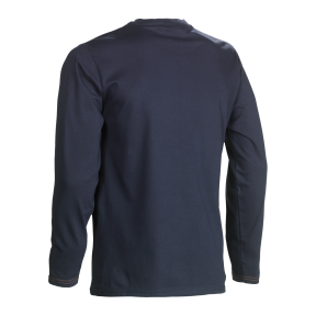Noet tee-shirt manches longues Bleu Marine - Herock