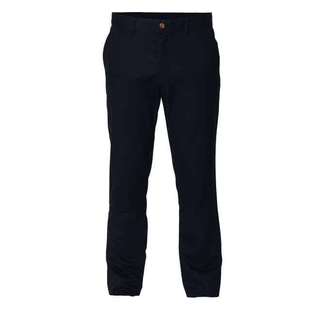 unisex broek detroit ptn s zwart - robur