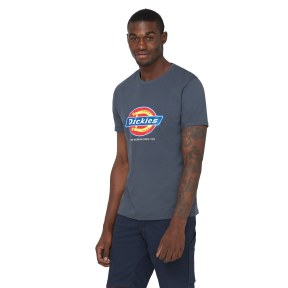 Koszulka robocza Denison szara - Dickies