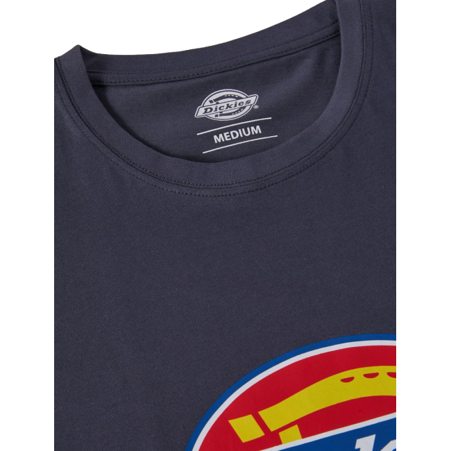 Koszulka robocza Denison szara - Dickies