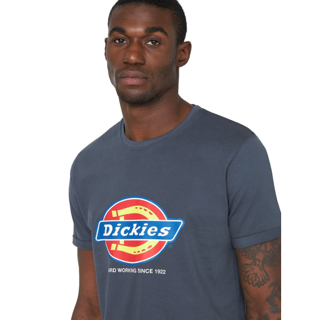 T-shirt de travail Denison gris - Dickies