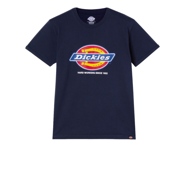 T-shirt de travail Denison bleu marine - Dickies