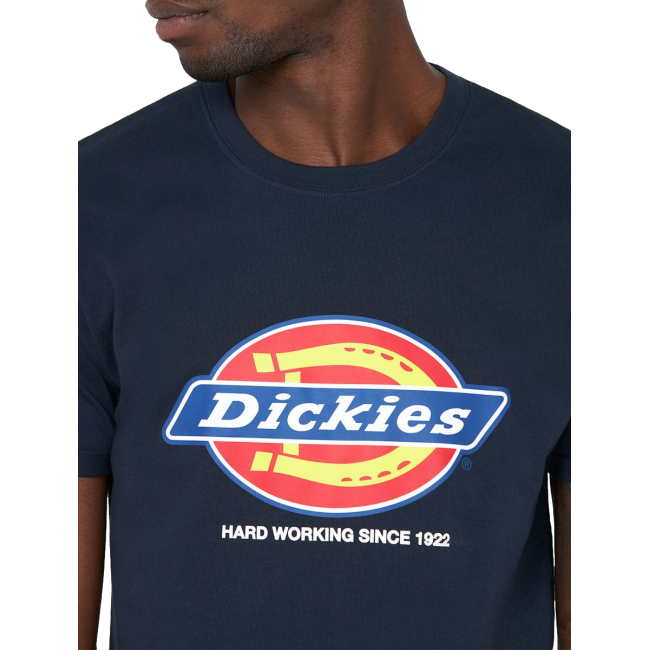 Denison Arbeits-T-Shirt Marineblau - Dickies