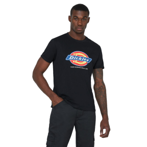 Koszulka robocza Denison czarna - Dickies