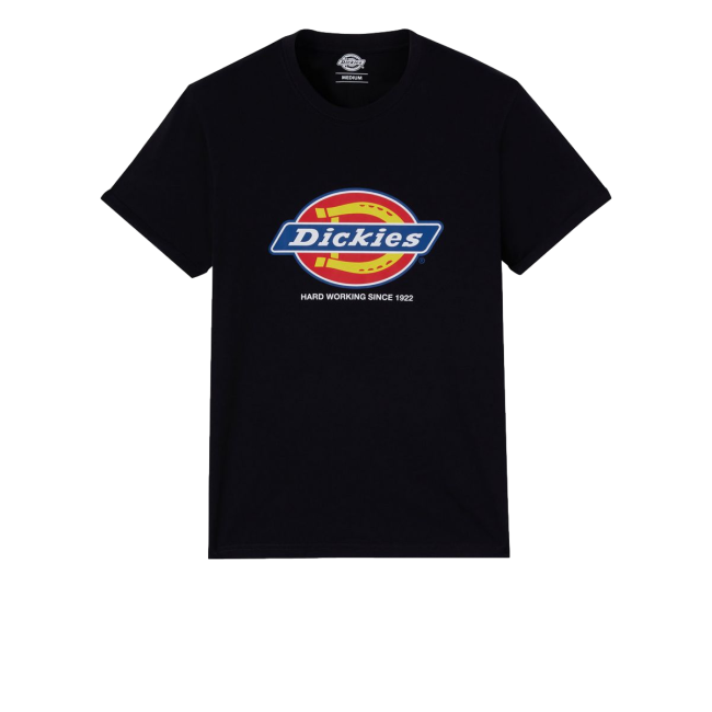 Denison Arbeits-T-Shirt Schwarz - Dickies