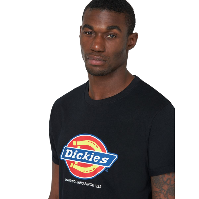 Werk T-shirt Denison zwart - Dickies