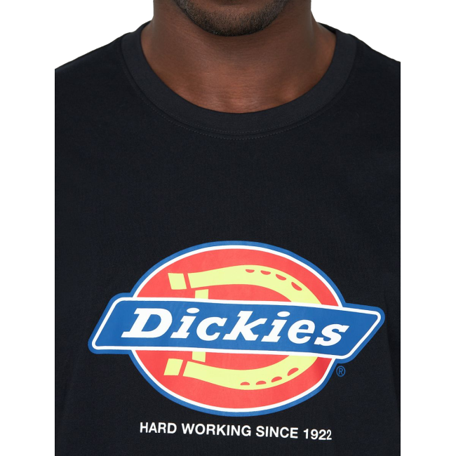T-shirt de travail Denison noir - Dickies