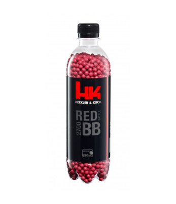 Billes BBS 6mm HK red 0.2g bouteille x2700 - Umarex