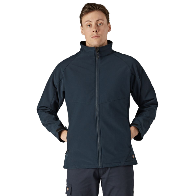 Veste de travail softshell pour homme bleu marine - Dickies