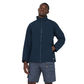 Marine Softshell-Arbeitsjacke für Herren - Dickies