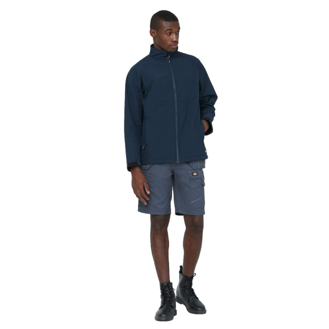 SOFTSHELL JACKET NAVY BLUE - DICKIES