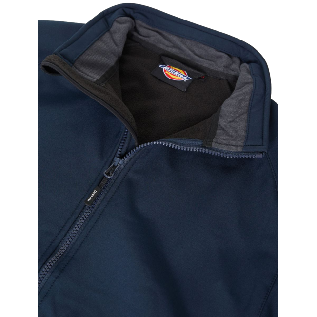 Werkjas softshell voor heren marineblauw - Dickies