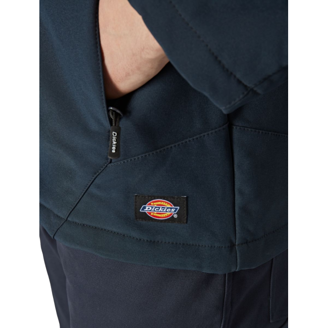 Werkjas softshell voor heren marineblauw - Dickies