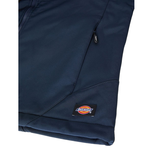 Kurtka robocza softshell dla mężczyzn granatowa - Dickies