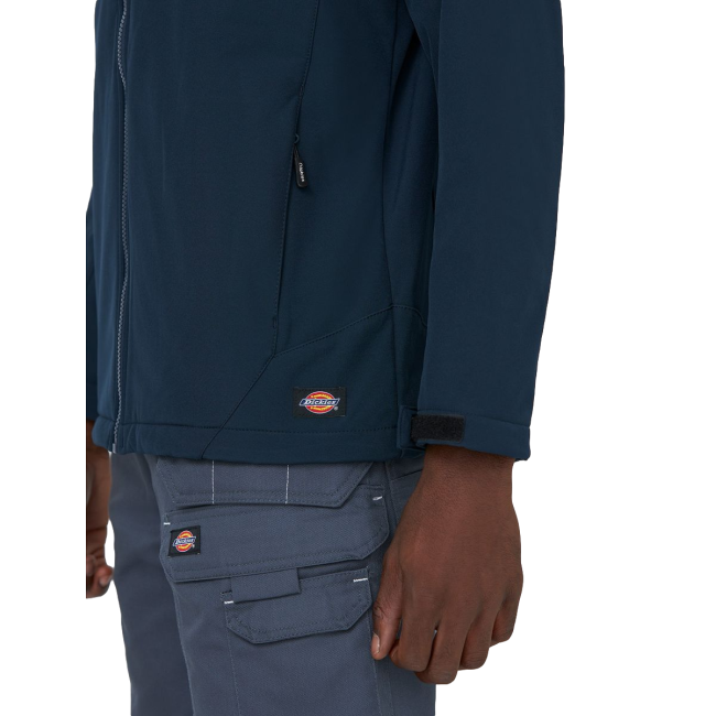 Veste de travail softshell pour homme bleu marine - Dickies