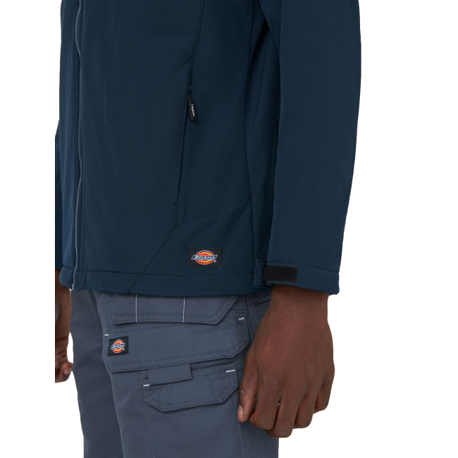 Herren Softshell Arbeitsjacke Marineblau - Dickies