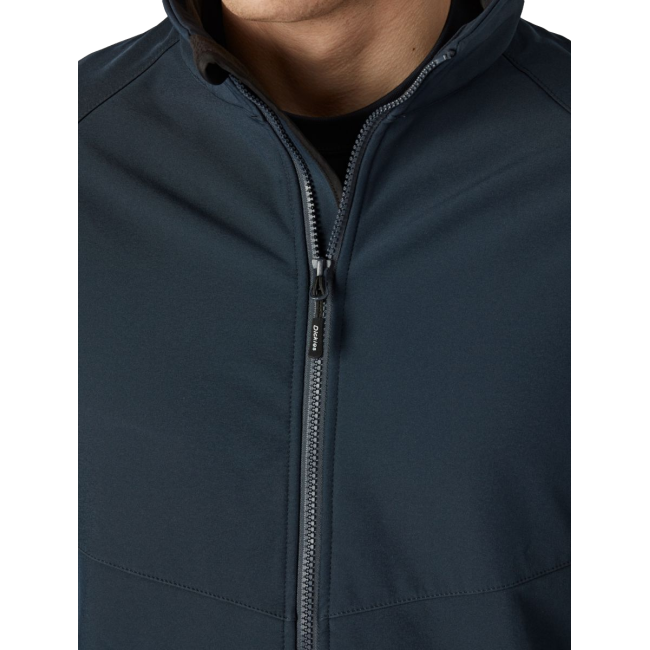 SOFTSHELL JACKET NAVY BLUE - DICKIES
