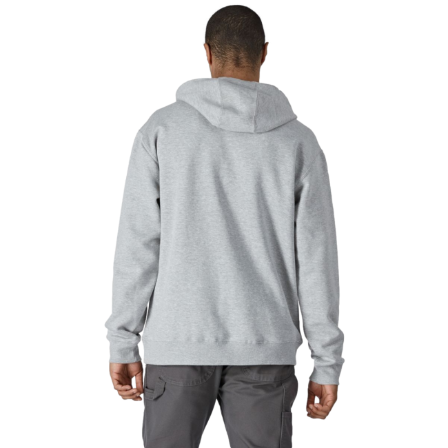 Bluza z kapturem z logo szary melanż - Dickies