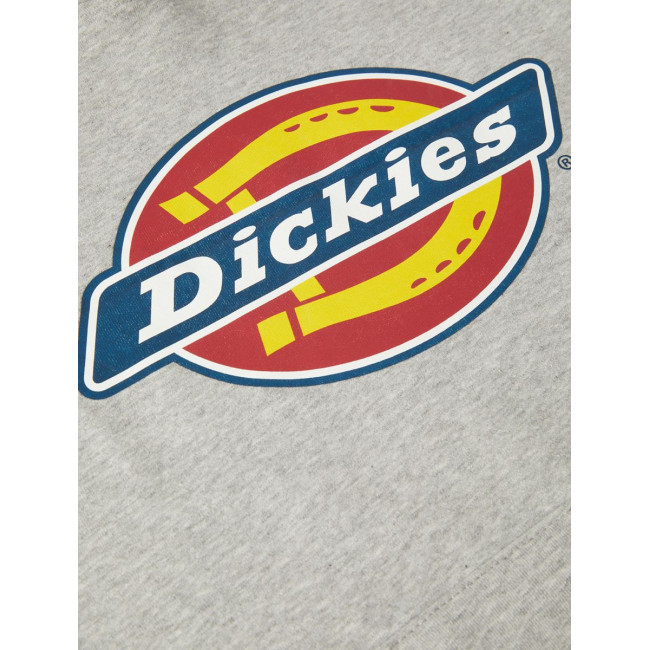Sweat à capuche avec logo gris chiné - Dickies