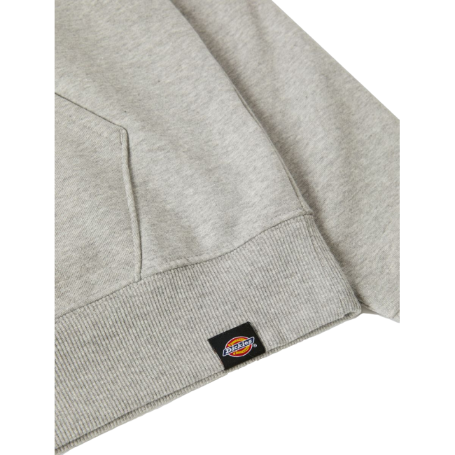 Bluza z kapturem z logo szary melanż - Dickies