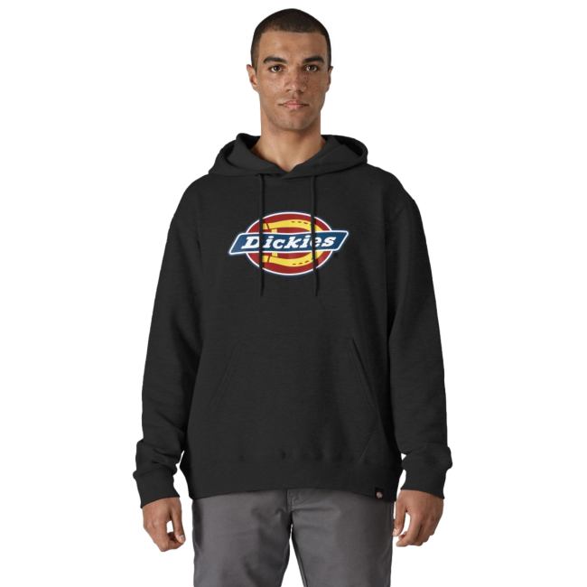 Hoodie met logo zwart - Dickies