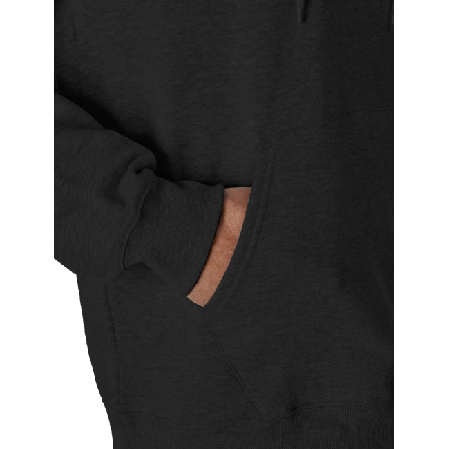 Sweat à capuche avec logo noir - Dickies