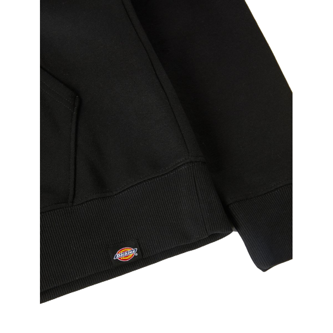 Sweat à capuche avec logo noir - Dickies