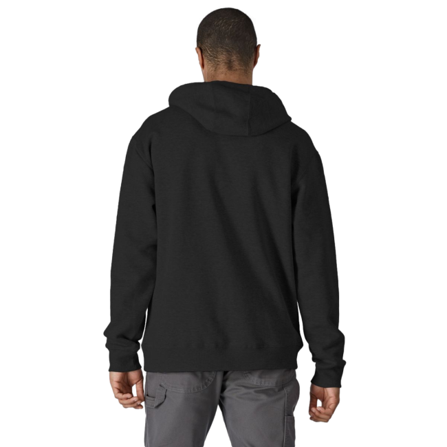 Sweat à capuche avec logo noir - Dickies