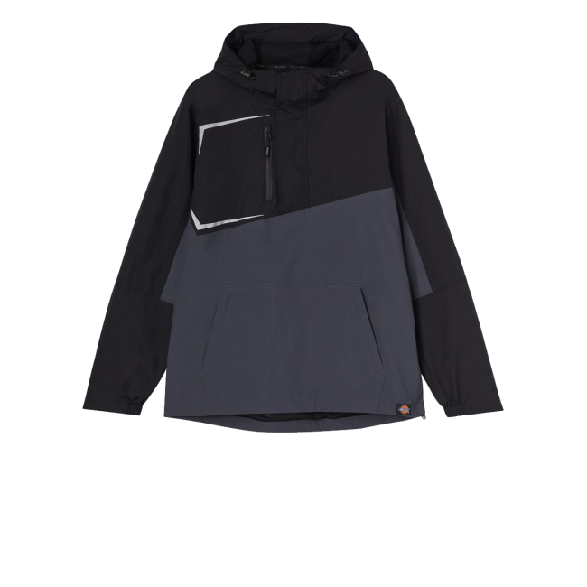 Veste à capuche imperméable Generation gris/noir - Dickies