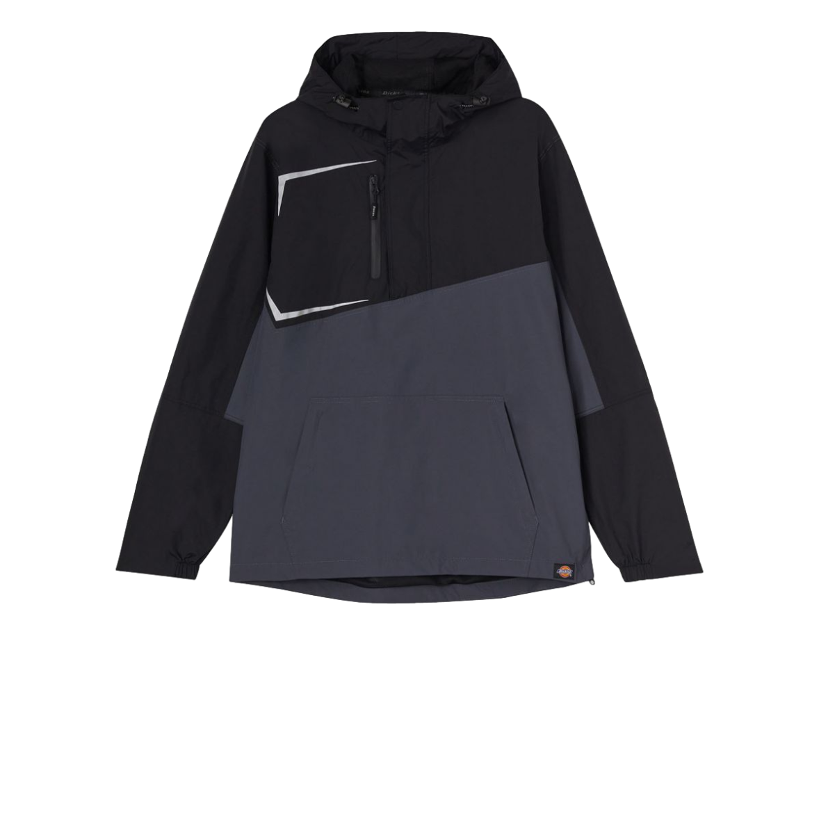 Waterproof hooded jacket Generation grey/black Dickies
