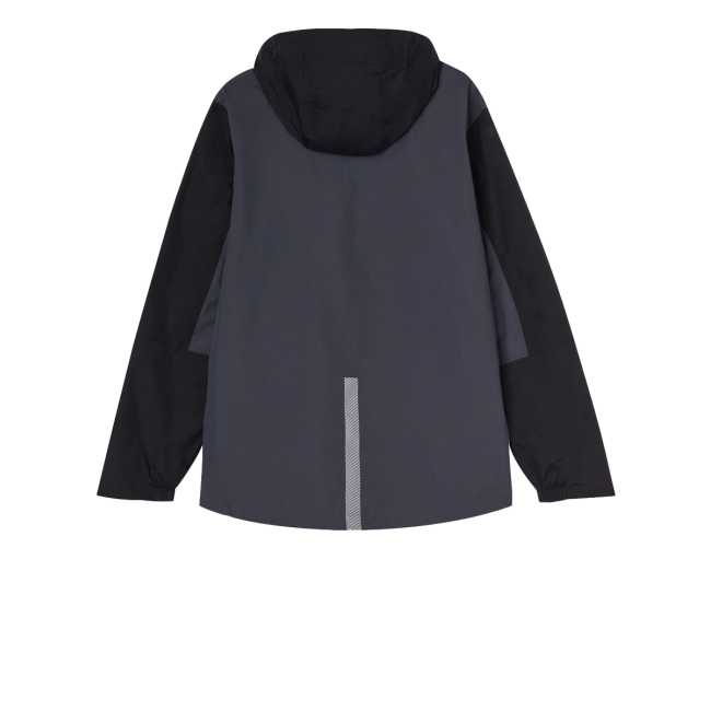 Veste à capuche imperméable Generation gris/noir - Dickies