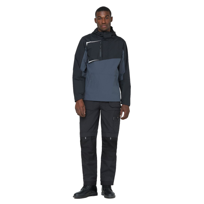 Wasserdichte Kapuzenjacke Generation grau/schwarz - Dickies
