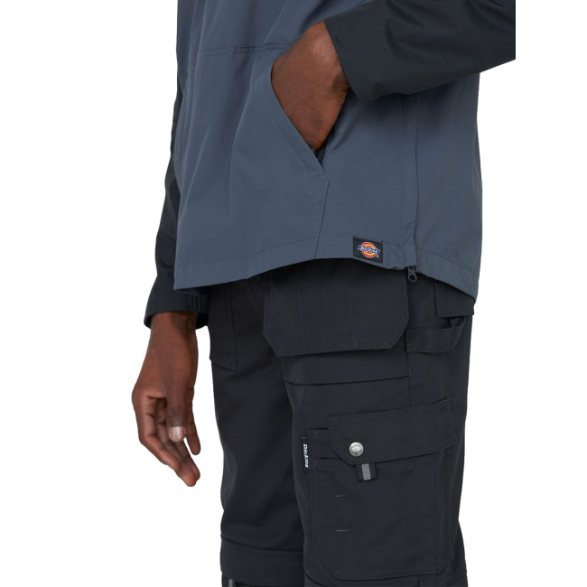 Veste à capuche imperméable Generation gris/noir - Dickies