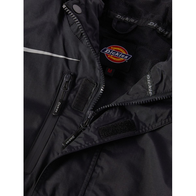 Veste à capuche imperméable Generation gris/noir - Dickies