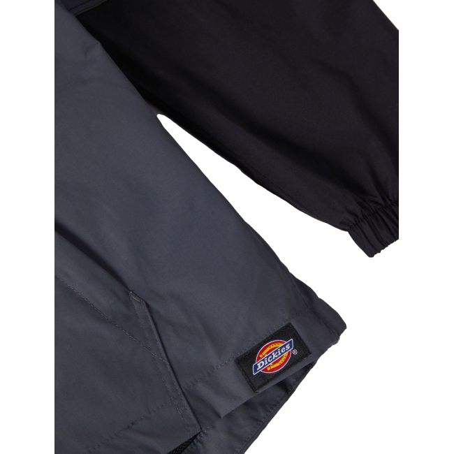 Wasserdichte Kapuzenjacke Generation grau/schwarz - Dickies