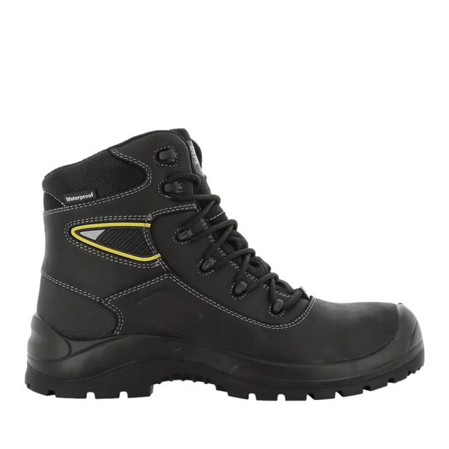 Buty bezpieczeństwa Basalt S3 ESD Czarne - Safety Jogger