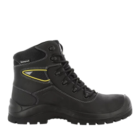 Buty bezpieczeństwa Basalt S3 ESD Czarne - Safety Jogger
