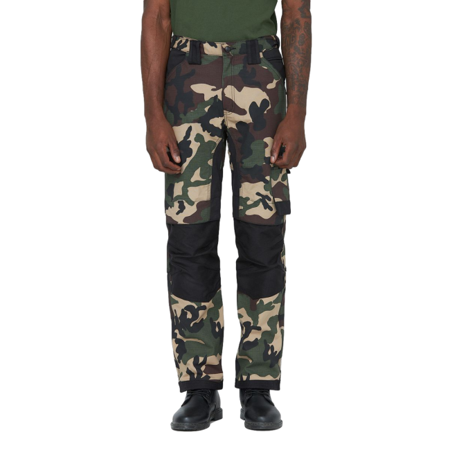 Spodnie robocze GDT Premium kamuflaż - Dickies