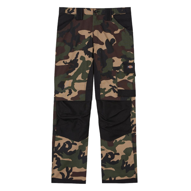 Spodnie robocze GDT Premium kamuflaż - Dickies
