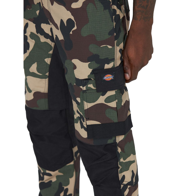 GDT Premium werkbroek camouflage - Dickies