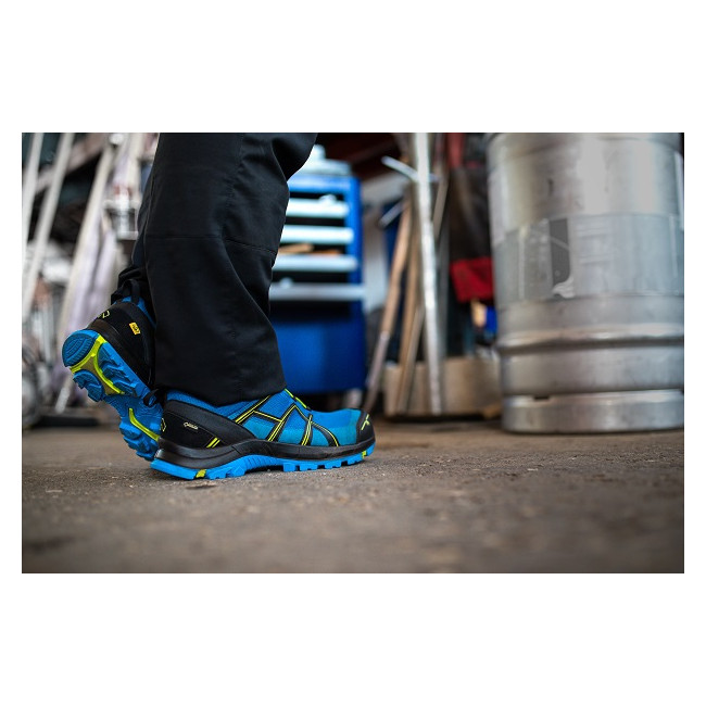 Buty bezpieczeństwa Black Eagle Safety 40.1 low S3 niebieskie - Haix