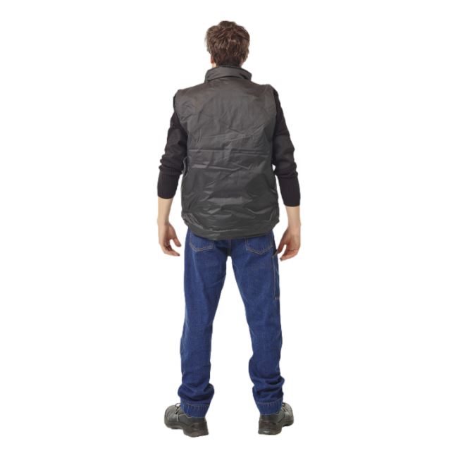 Gilet de travail Neptune Noir - Herock