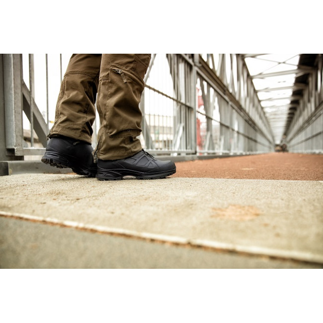 Chaussures de travail Ranger GSG9-X O3 Noir - Haix