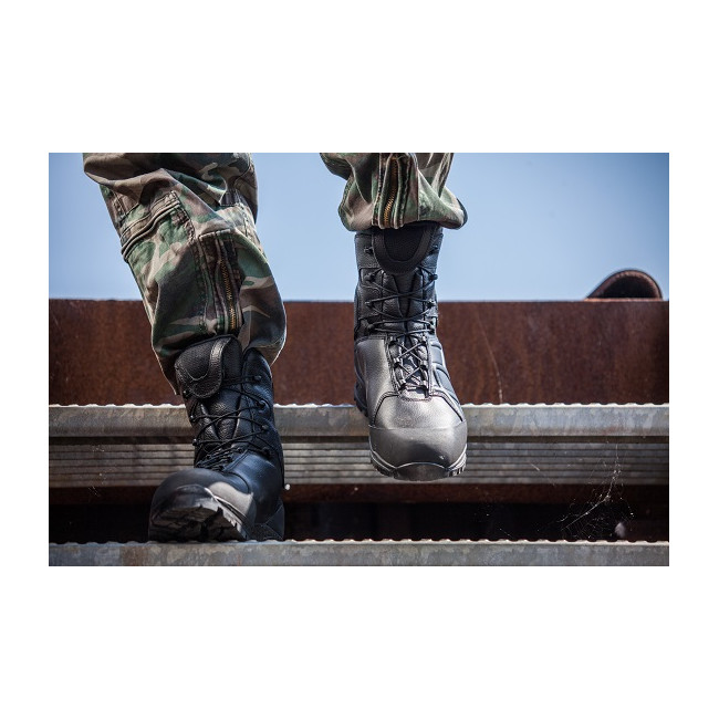 Werkschoenen Ranger GSG9-X O3 Zwart - Haix