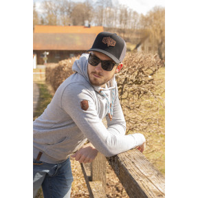 Czapka Snapback Czarna - Haix