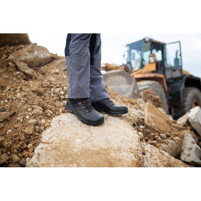Buty bezpieczeństwa BLACK EAGLE Safety 54 mid - Haix