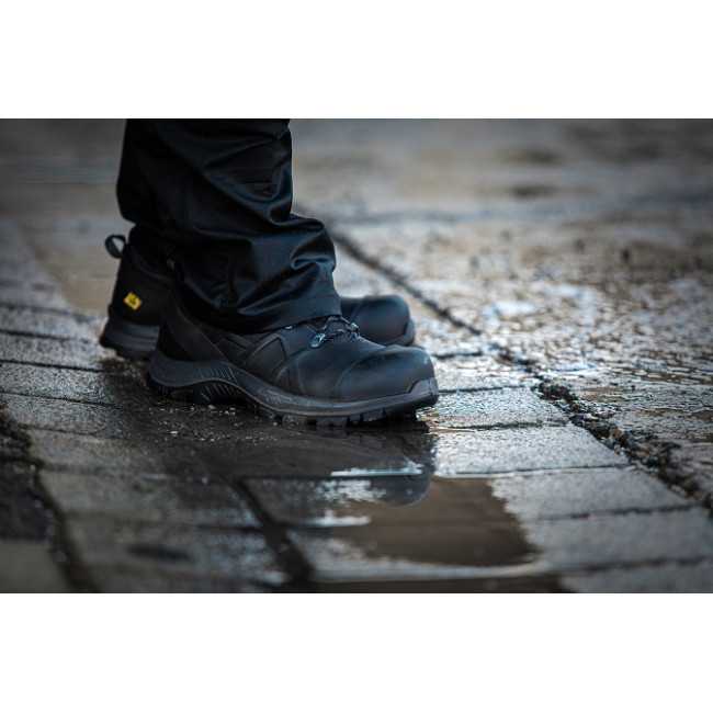 Chaussures de sécurité BLACK EAGLE Safety 40.1 low/black-black - Haix